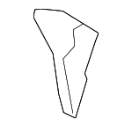 244713C100 - Engine: Chain Guide for Hyundai: Azera, Entourage, Genesis, Genesis Coupe, Santa Fe, Sonata, Veracruz Image