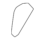 213543C550 - Engine: Front Cover Gasket for Genesis: G70, G80, G90 | Hyundai: Genesis, Genesis Coupe, Palisade Image