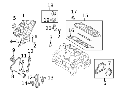 Valve & Timing Covers for 2010 Hyundai Genesis Coupe #0