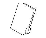 LR106533 - Body: Armrest for Land-Rover Image