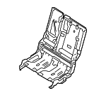 LR156818 - Body: Seat Frame for Land-Rover Image