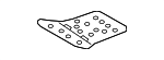 LR110711 - Body: Climate Controlled Seat Cooling Unit for Land-Rover Image