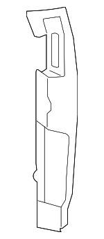 8P0821112B - Body: End Plate for Audi: A3, A3 Quattro Image