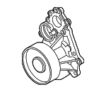 11515B51A32 - Belts &amp; Cooling: Engine Water Pump for BMW Image