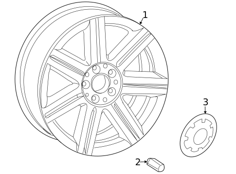 Wheels for 2008 Chrysler Crossfire #0