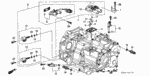 22743PW4000 - Transmission - Automatic: PIPE (8X40) for Acura Image