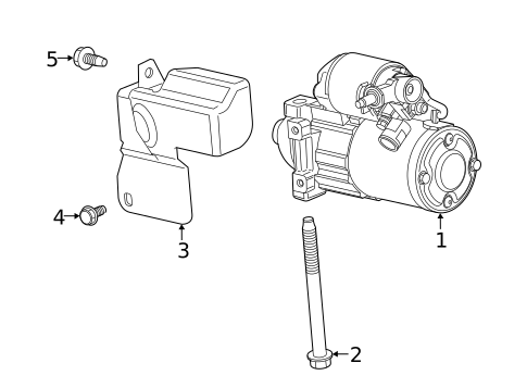 Starter for 2018 Chevrolet Express 2500 #0
