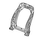 13260627 - Body: Seat Back Frame for GM Image