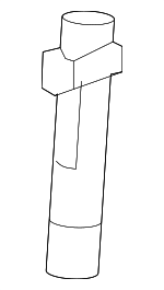 22810762 - Body: Headrest Guide for Chevrolet: Malibu Image