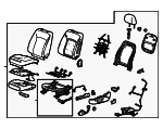 23493932 - Body: Seat Assembly for GM Image
