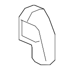 5VW75GTVAA - Electrical: Buckle Cap for Jeep: Renegade Image