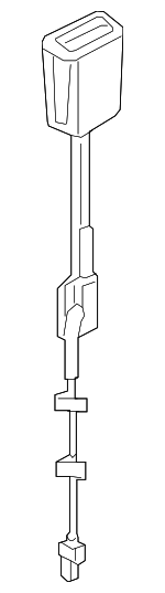 4787978AB - Electrical: Buckle for Mopar Image