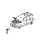 68031612AA - Electrical: Anti-lock Brakes Module for Mopar Image image