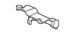 44517S6MA00 - Suspension: Heat Shield for Honda: Civic, CR-V, Element Image
