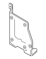 4N0907348A - Body: Amplifier Mount Bracket for Audi: A8 Quattro, S8 Image