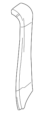 68110260AA - Body: Seat Back Frame for Dodge: Challenger Image