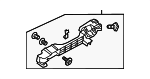 72142TJBA71 - Body: Handle Base for Acura Image