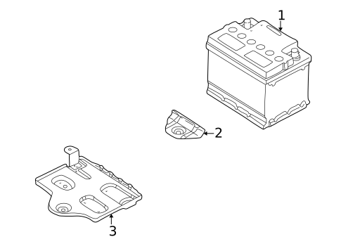 Battery for 2002 Kia Spectra #0