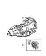 R8039218AG - Automatic Transaxle 4 Speed: With Torque Converter Transmission for Mopar Image