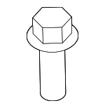 7119903947 - : Suspension Stabilizer Bar Bracket Bolt for BMW: 318ti, 328i GT xDrive, 330i GT xDrive, 335i GT xDrive, 340i GT xDrive, 640i, 640i Gran Coupe, 640i xDrive, 640i xDrive Gran Coupe, 650i, 650i Gran Coupe, 650i xDrive, 650i xDrive Gran Coupe, 740i, 740Ld xDrive, 740Li, 740Li xDrive, 750i, 750i xDrive, 750Li, 750Li xDrive, 760Li, M6, M6 Gran Coupe, Z3 Image