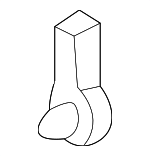 72113SR4004 - Body: Lock Assembly Snap for Acura: CL, MDX, TL, TSX Image