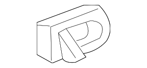 72184SEPA01ZC - : Handle, Outside Cap for Acura Image