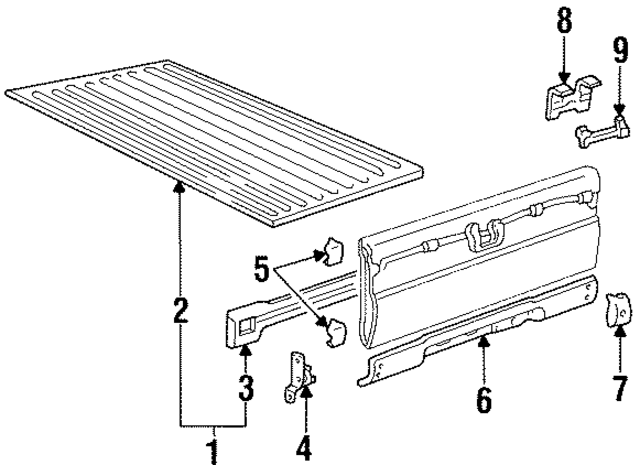 9350094G30 - : Floor Pan Assembly for Nissan Image
