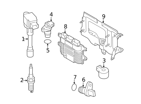 Powertrain Control for 2016 Nissan Juke #0