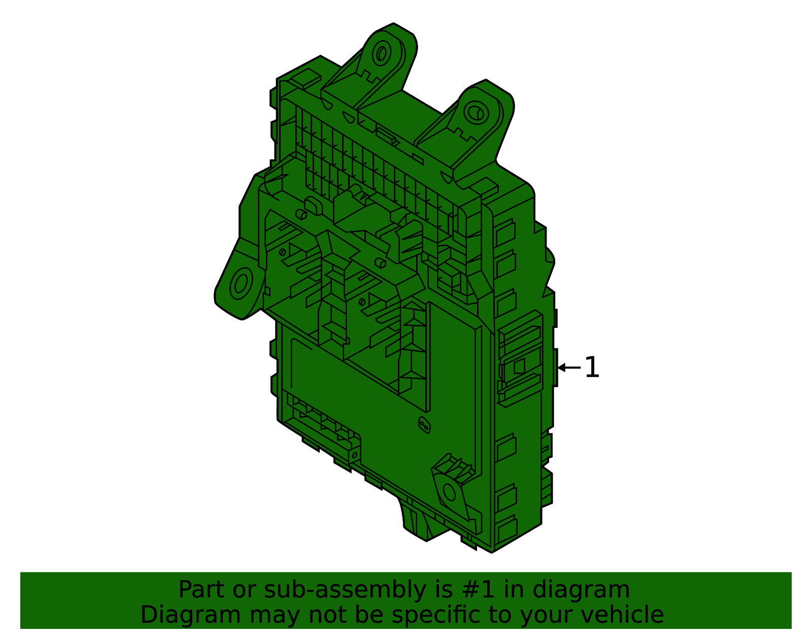 91960-R5010 - Fuse & Relay Box 2024-2025 Kia Sorento | Kia.Parts Store