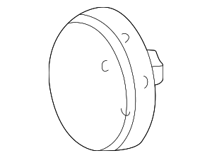 5C2Z8A616DA - Cooling System: Clutch for Ford Image