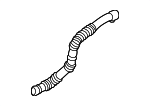80533TG7A00 - Body: Hose for Honda: Passport, Pilot, Ridgeline Image