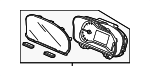 78100TG7AL2 - : 2019-2021 Honda Pilot - Meter Assembly Combination (Rewritable) for Honda: Pilot Image