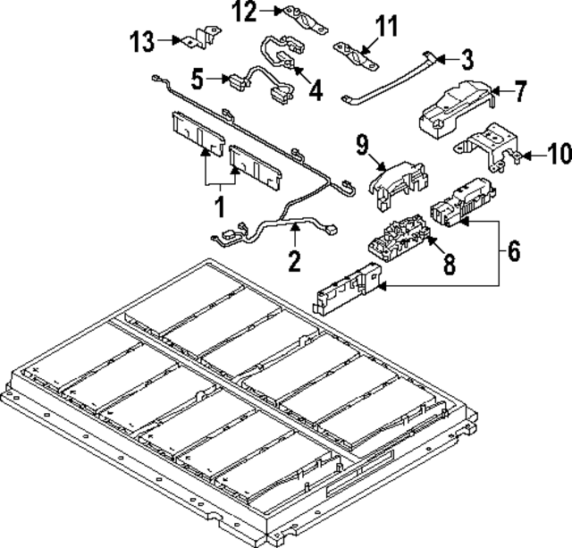 11K998184 - : Control Module for Volkswagen: ID.4 Image