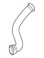 2075280182 - Cooling System: Inter-cooler Pipe for Mercedes-Benz Image