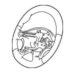 XR825747AEK - : Steering Wheel for Jaguar Image