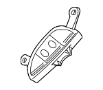 C2C17364 - Steering: Cruise Switch for Jaguar Image