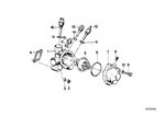 11531710953 - : Thermostat for BMW Image