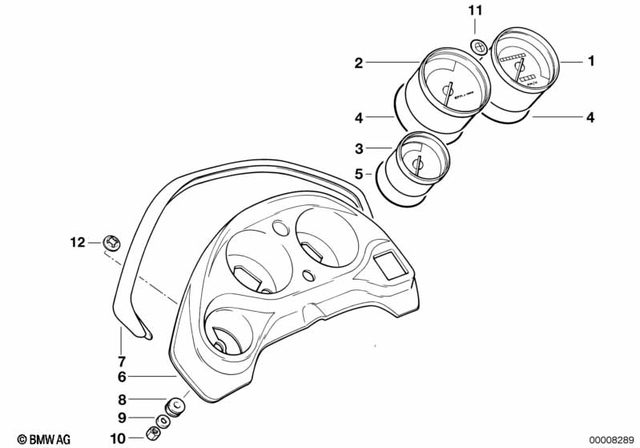 62112346453 - Instruments: O-Ring - 75.9 for BMW-Motorrad Image