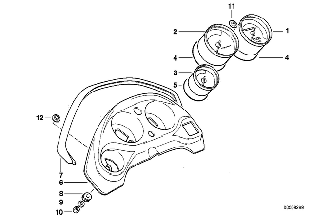 62112346483 - : Spring Nut for BMW-Motorrad Image
