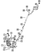 6106995AA - Exhaust: Hex Flange Head Bolt for Mopar Image