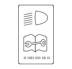 8175301 - Body: Caution Label for Mercedes-Benz Image