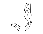 LX6Z5862648A - Body: Lever for Ford: Bronco Sport, Maverick, Mustang Mach-E Image