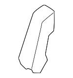 KB5Z14711BB - Body: Recline Knob for Ford: Bronco, Bronco Sport, Expedition, Explorer, F-250 Super Duty, F-350 Super Duty, F-450 Super Duty, Mustang Mach-E, Police Interceptor Utility Image