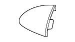 51135A130D4 - Body: Grille Molding for BMW Image