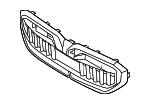 51118084683 - Body: Upper Grille for BMW: 530i, 530i xDrive, 540i xDrive, 550e xDrive Image