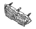 51745A09B52 - Belts &amp; Cooling: Radiator Shutter Assembly for BMW Image