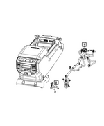 68766909AA - Electrical: Console Wiring for Mopar Image