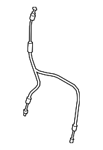 6958A312 - Body: Cable Assembly for Mitsubishi: Eclipse Cross Image