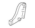 6977B274XA - Body: Adjust Cover for Mitsubishi: Eclipse Cross Image