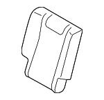 6902C804 - : Seat Back Pad for Mitsubishi: Eclipse Cross Image